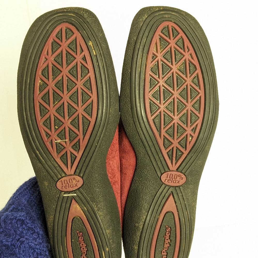 Hush puppies leather and suede loafers - Picture 12 of 16